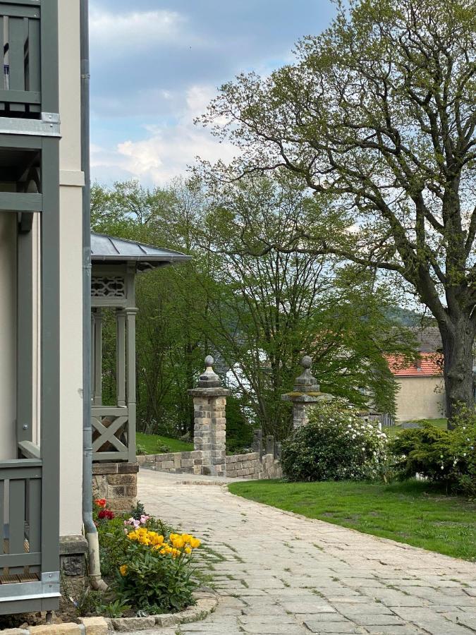 Altes Pfarrhaus Papstdorf Exterior foto