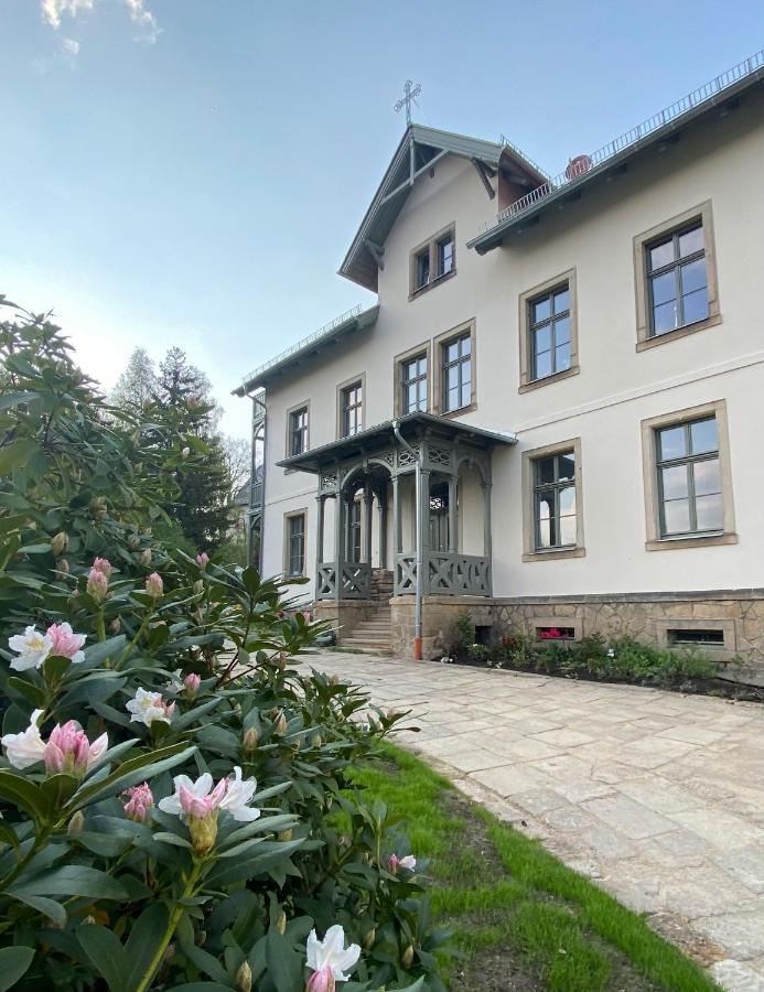 Altes Pfarrhaus Papstdorf Exterior foto