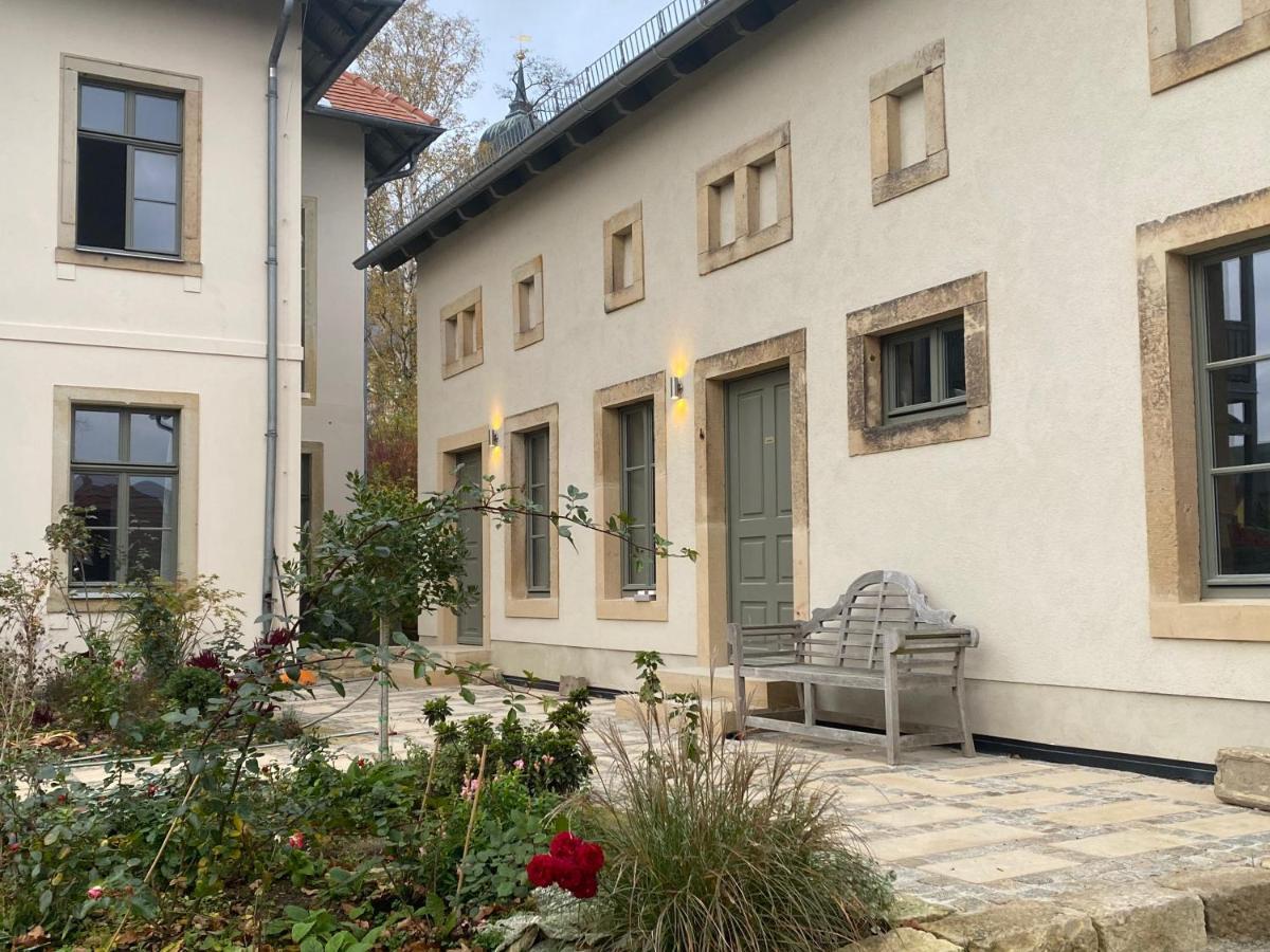 Altes Pfarrhaus Papstdorf Exterior foto