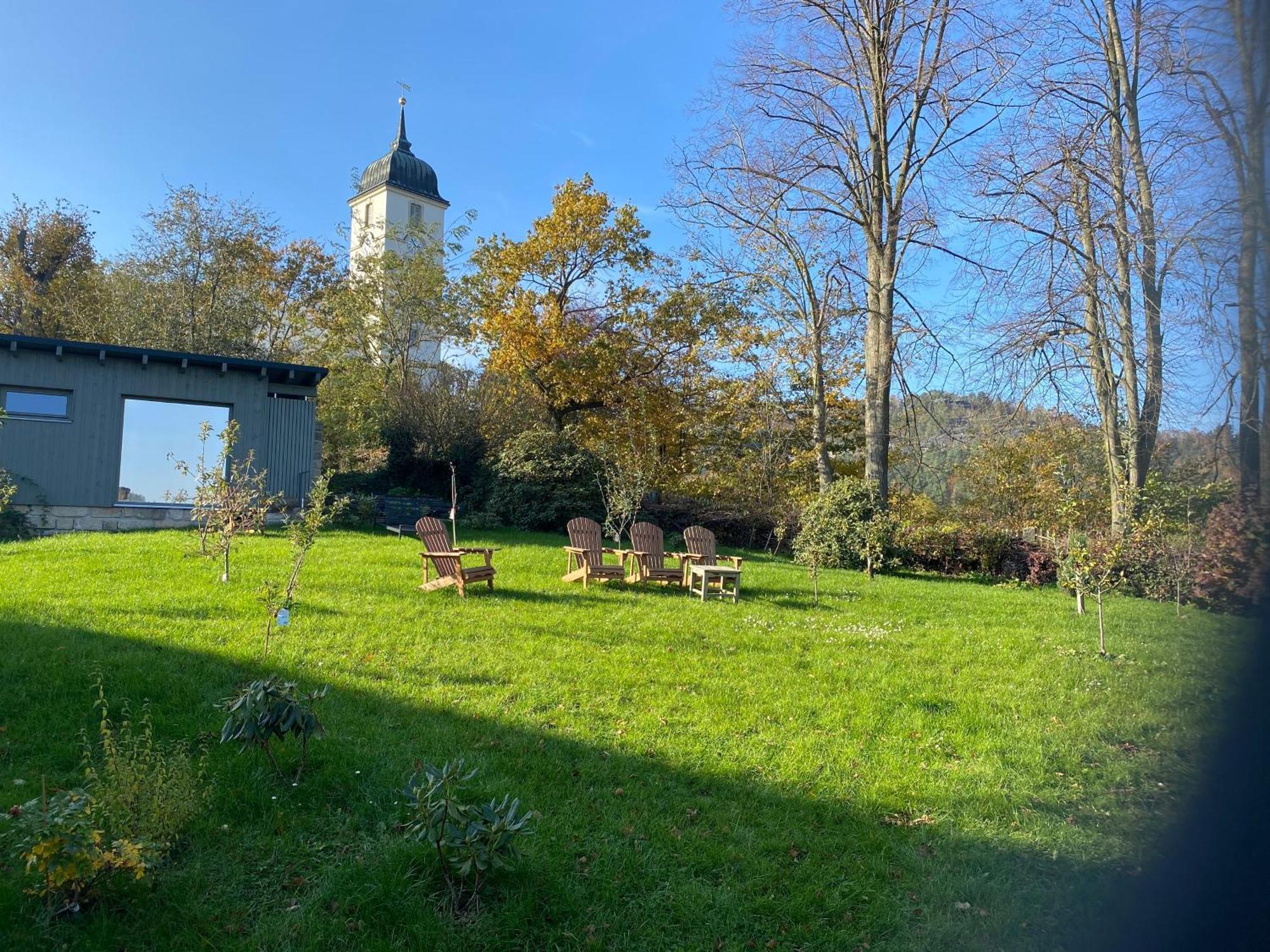 Altes Pfarrhaus Papstdorf Exterior foto