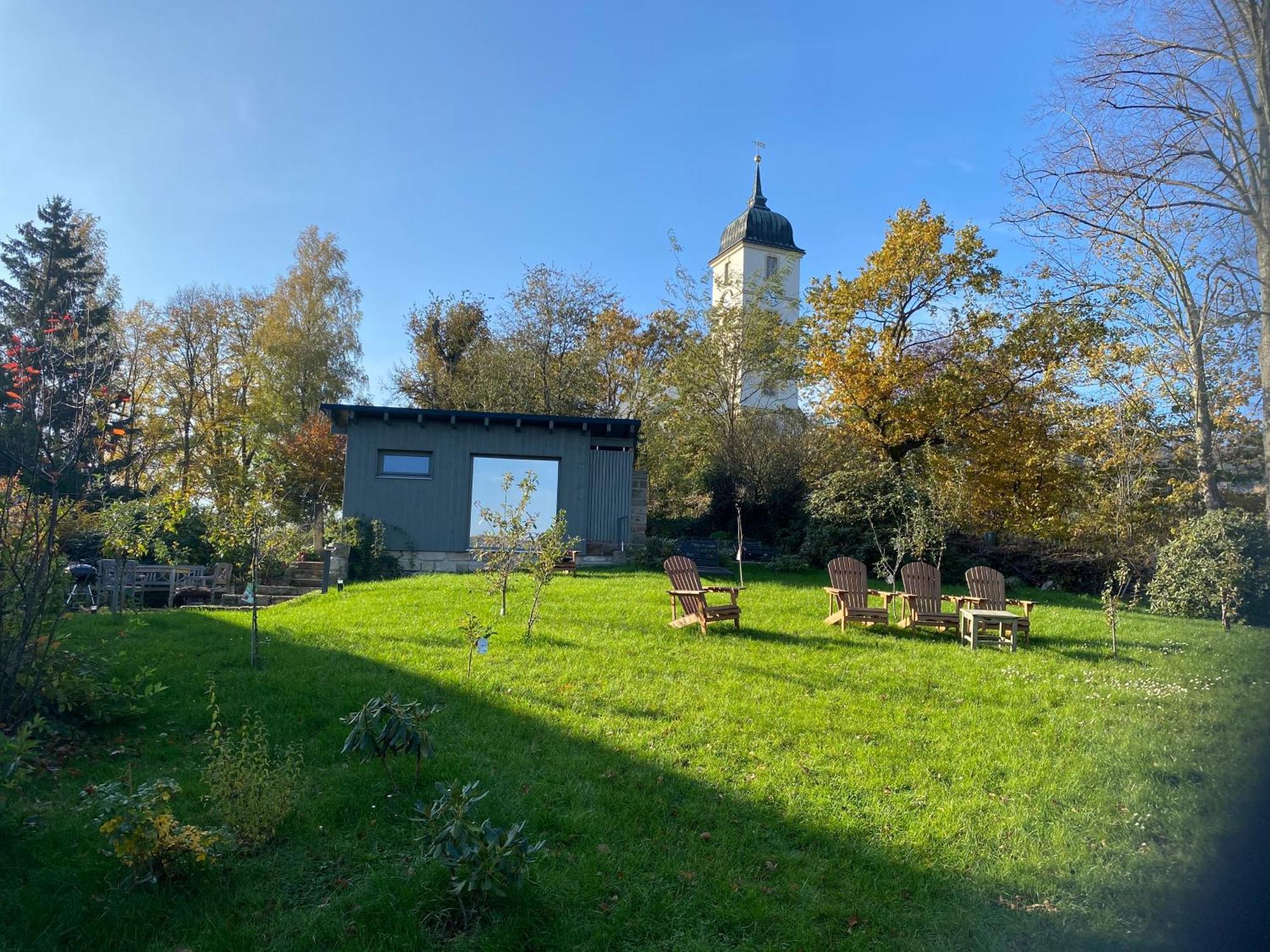 Altes Pfarrhaus Papstdorf Exterior foto